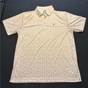 Callaway golf polo